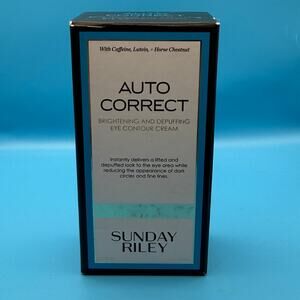 Sunday Riley Auto Correct Eye Contour Cream .5oz